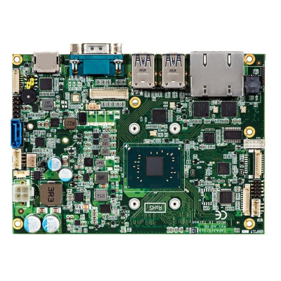 Axiomtek CAPA313 Embedded SBC with Intel Pentium N4200, HDMI, LVDS, 2 GbE LAN, Audio, ZIO connector